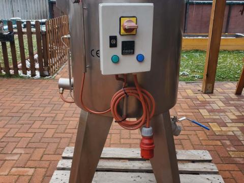 Újszerű Maurer MKLF 100 Lekvárfőző