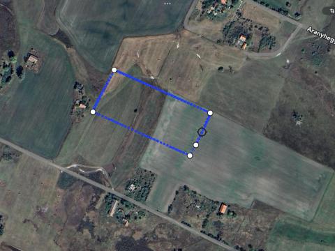 Tömörkényen 2 hektár szántó és legelő eladó Tömörkényen 2 hektár szántó és legelő eladó