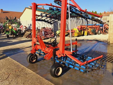 Hatzenbichler AB 6.00 Hyd. gyomfésű Hatzenbichler AB 6.00 Hyd. gyomfésű