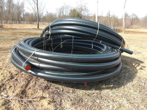 Kpe cső öntöző cső 110 mm Kpe cső öntöző cső 110 mm