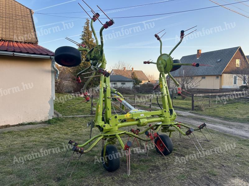 CLAAS Volto 52 hidraulikus rendterítő