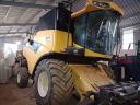 New Holland CX6090 + Olimac Drago SR6