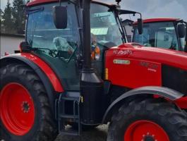 Kubota M6-141- 100 órás Demo gép -0%Áfa-Leszállítva