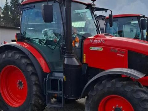 Kubota M6-141- 100 órás Demo gép -0%Áfa-Leszállítva Kubota M6-141- 100 órás Demo gép -0%Áfa-Leszállítva