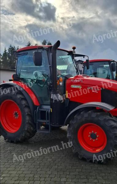 Kubota M6-141- 100 órás Demo gép -0%Áfa-Leszállítva