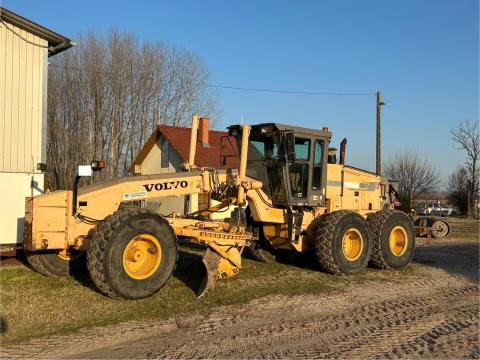 Volvo G780 Champion gréder 6x4 Volvo G780 Champion gréder 6x4