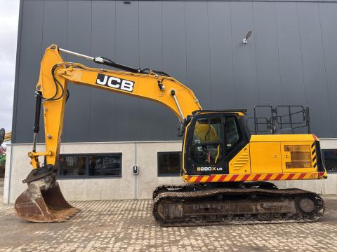 JCB 220X lánctalpas kotró / 2018 / 8.905 üzemóra / lízing 20%-tól JCB 220X lánctalpas kotró / 2018 / 8.905 üzemóra / lízing 20%-tól