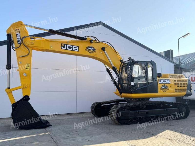 JCB JS345LC HD lánctalpas kotró / 2025 / 8 üzemóra / lízing 20%-tól