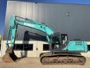 Kobelco SK210LC-10 lánctalpas kotró / 2018 / 4.876 üzemóra / lízing 20%-tól