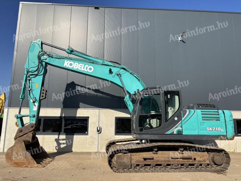 Kobelco SK210LC-10 lánctalpas kotró / 2018 / 4.876 üzemóra / lízing 20%-tól