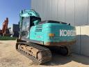 Kobelco SK210LC-10 lánctalpas kotró / 2018 / 4.876 üzemóra / lízing 20%-tól