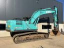 Kobelco SK210LC-10 lánctalpas kotró / 2018 / 4.876 üzemóra / lízing 20%-tól