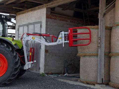 Fliegl Variant hátsó- és homlokrakodó Fliegl Variant hátsó- és homlokrakodó