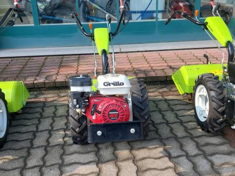 Grillo G84 - egytengelyes traktor Grillo G84 - egytengelyes traktor