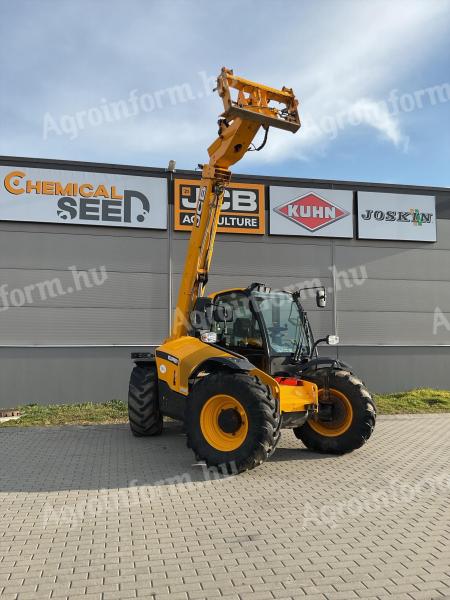 JCB 532-70 Agri Super teleszkópos rakodógép 2021/5335 üzemóra,  130 LE,  6 sebesség