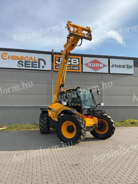JCB 532-70 Agri Super teleszkópos rakodógép, 2021/5726 üzemóra, 130 LE, 6 sebesség