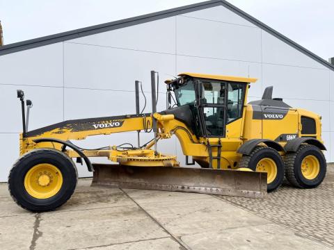 Volvo G960C Gréder / 2015 / 7 641 üzemóra / Lízing 20%-tól Volvo G960C Gréder / 2015 / 7 641 üzemóra / Lízing 20%-tól