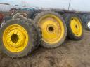 ÁPOLÓKERÉK,  MŰVELŐKERÉK garnitúra JOHN DEERE,  CLAAS,  FENDT,  stb. 270/95R48 és 270/95R32