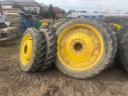 ÁPOLÓKERÉK,  MŰVELŐKERÉK garnitúra JOHN DEERE,  CLAAS,  FENDT,  stb. 270/95R48 és 270/95R32