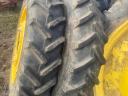 ÁPOLÓKERÉK,  MŰVELŐKERÉK garnitúra JOHN DEERE,  CLAAS,  FENDT,  stb. 270/95R48 és 270/95R32