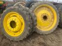 ÁPOLÓKERÉK,  MŰVELŐKERÉK garnitúra JOHN DEERE,  CLAAS,  FENDT,  stb. 270/95R48 és 270/95R32