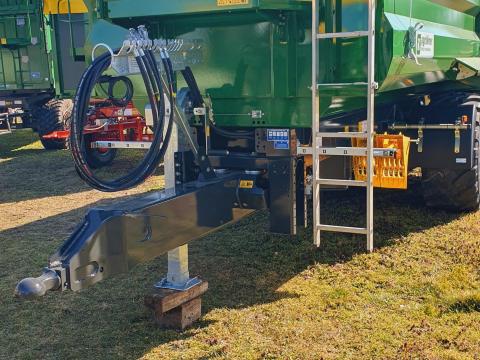 Kröger agroliner MUK 303-as teknős billencs Kröger agroliner MUK 303-as teknős billencs