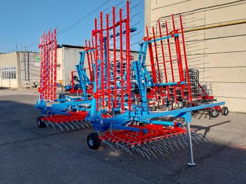 GORENC 6 m-es gyomfésű készletről GORENC 6 m-es gyomfésű készletről