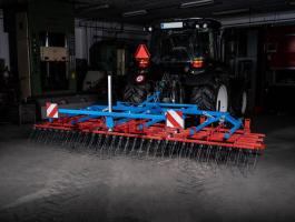 GORENC 6 m-es gyomfésű LED világítással készletről