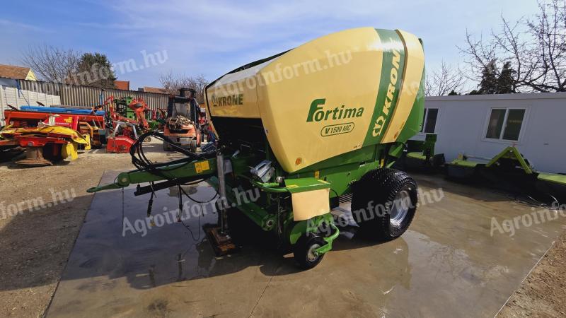 Krone Fortima V1500 XC körbálázó