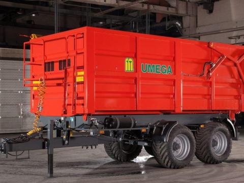 UMEGA SPE 14 tandem pótkocsi UMEGA SPE 14 tandem pótkocsi