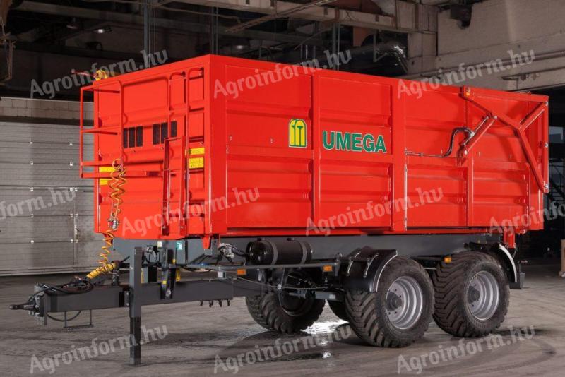 UMEGA SPE 14 tandem pótkocsi