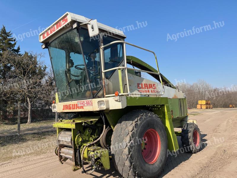 Claas Jaguár 690 SL silózó