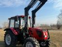 Mtz Belarus 920.4 Homlokrakodóval