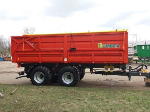 UMEGA SPE 19 tandem pótkocsi UMEGA SPE 19 tandem pótkocsi