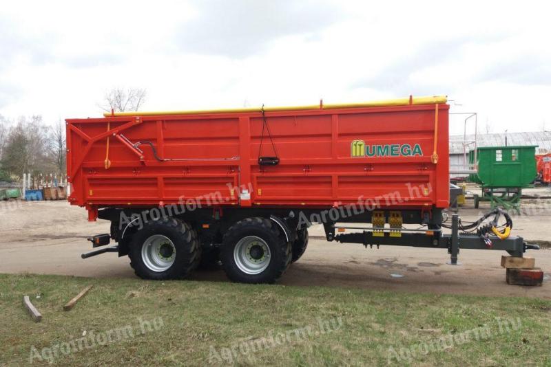 UMEGA SPE 19 tandem pótkocsi