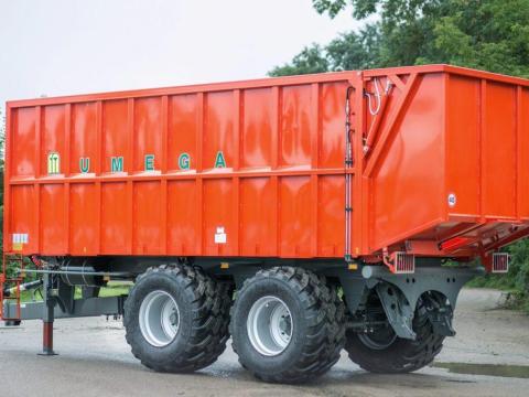 UMEGA PI 20 letoló pótkocsi