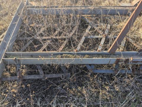 Fogas borona, 4 táblás 4, 5m széles, 3 pont függesztett Fogas borona, 4 táblás 4, 5m széles, 3 pont függesztett