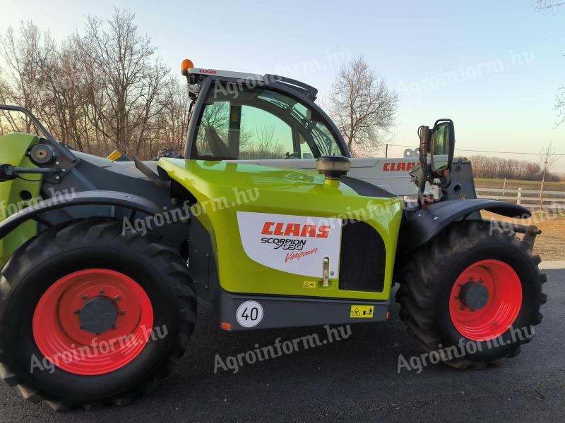 Claas Scorpio 7030