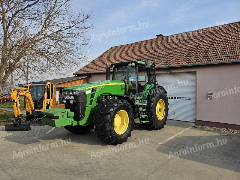 John Deere 8430 traktor eladó! ITLS