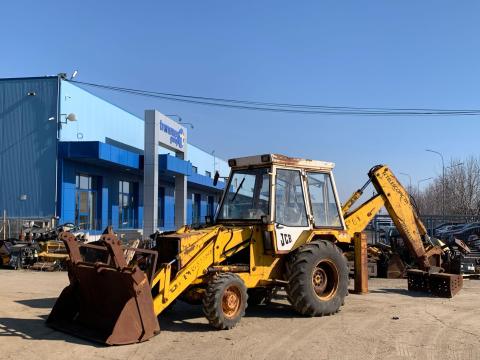JCB 3CX kotró-rakodó kombigép JCB 3CX kotró-rakodó kombigép