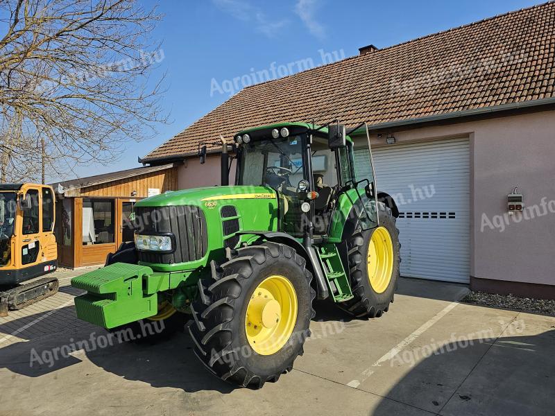 John Deere 6630 traktor eladó! ITLS