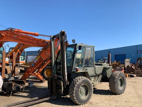 Climax Commando TT20-4M katonai targonca Climax Commando TT20-4M katonai targonca