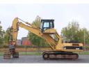 Caterpillar 330 D lánctalpas kotró / 2007 / 17.707 üzemóra / Lízing 20%-tól