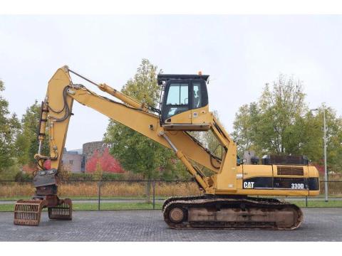 Caterpillar 330 D lánctalpas kotró / 2007 / 17.707 üzemóra / Lízing 20%-tól Caterpillar 330 D lánctalpas kotró / 2007 / 17.707 üzemóra / Lízing 20%-tól