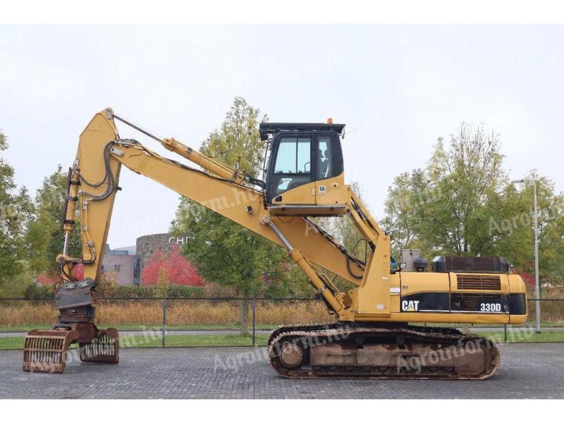 Caterpillar 330 D lánctalpas kotró / 2007 / 17.707 üzemóra / Lízing 20%-tól