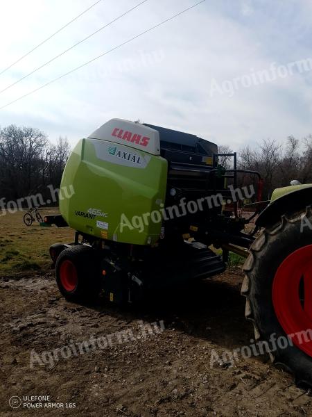 Claas variant 465 rc pro