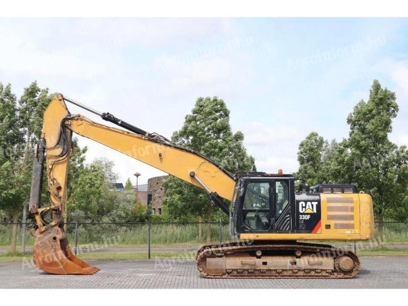 Caterpillar 330 FLN lánctalpas kotró / 2018 / 9.896 üzemóra / Lízing 20%-tól