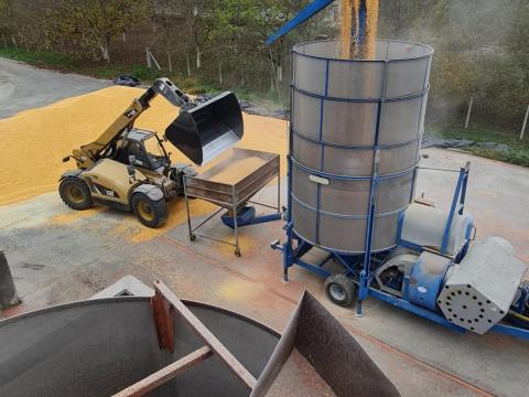 Eladó keveset használt,  üzemképes,  jó állapotú Zaffrani GZ 210 termény szárító