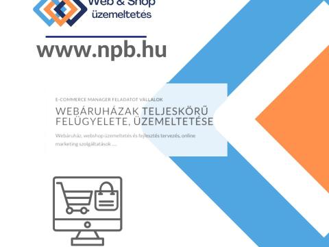 Webáruház fejlesztése és optimalizálása közel 15 év gyakorlattal Webáruház fejlesztése és optimalizálása közel 15 év gyakorlattal