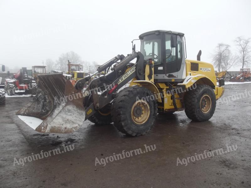 New Holland VV170 TC homlokrakodó eladó